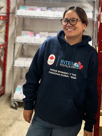 Canadian Order Fulfillment Center InterFulfillment ecommerce order fulfillment canada 3PL logistics canada B2B D2C 3PL Canada leading 3PL Provider in Canada