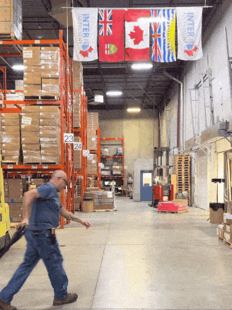 Canadian Order Fulfillment Center InterFulfillment ecommerce order fulfillment canada 3PL logistics canada B2B D2C 3PL Canada leading 3PL Provider in Canada
