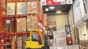 Canadian Order Fulfillment Center InterFulfillment ecommerce order fulfillment canada 3PL logistics canada B2B D2C 3PL Canada leading 3PL Provider in Canada