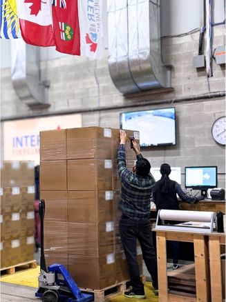 Cross Docking in Canada 3PL Cross Docking in Toronto Cross Docking in Vancouver