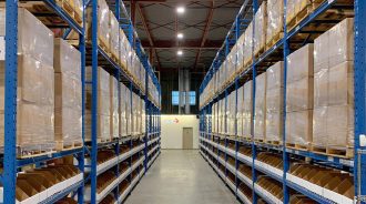 Order fulfillment operations at Vancouver 3PL warehouse